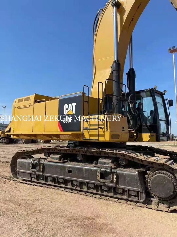 Wyroby budowlane z drugiej ręki Kat 390F Excavator Crawler z silnikiem Cat 390 KW