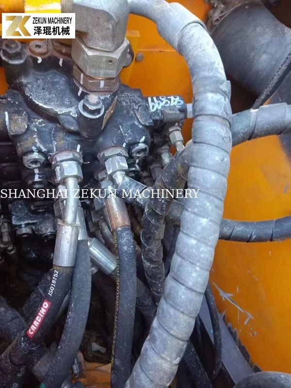 Oryginalny malowany 7T Sany 75 Excavator SY75C-9 SY75C PRO używany koparz