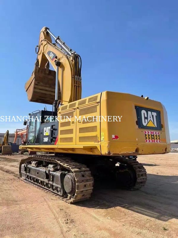 Wyroby budowlane z drugiej ręki Kat 390F Excavator Crawler z silnikiem Cat 390 KW