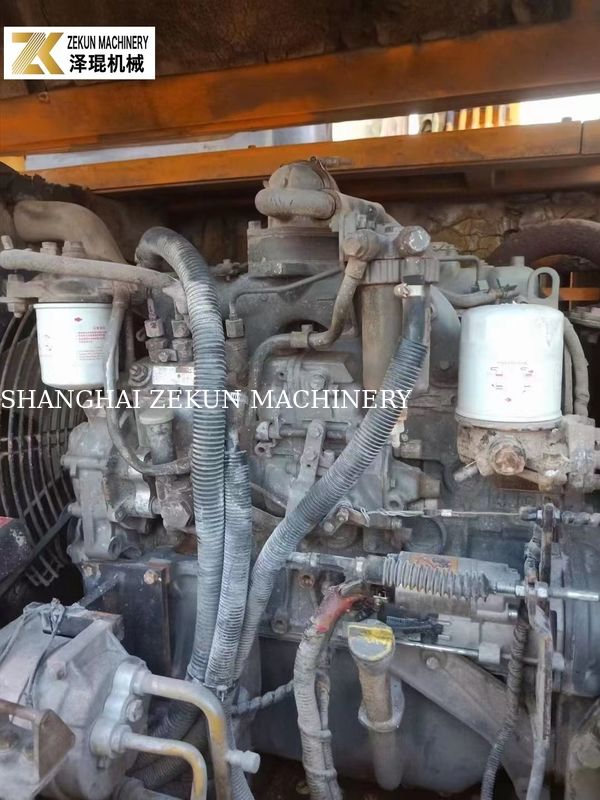 Oryginalny malowany 7T Sany 75 Excavator SY75C-9 SY75C PRO używany koparz