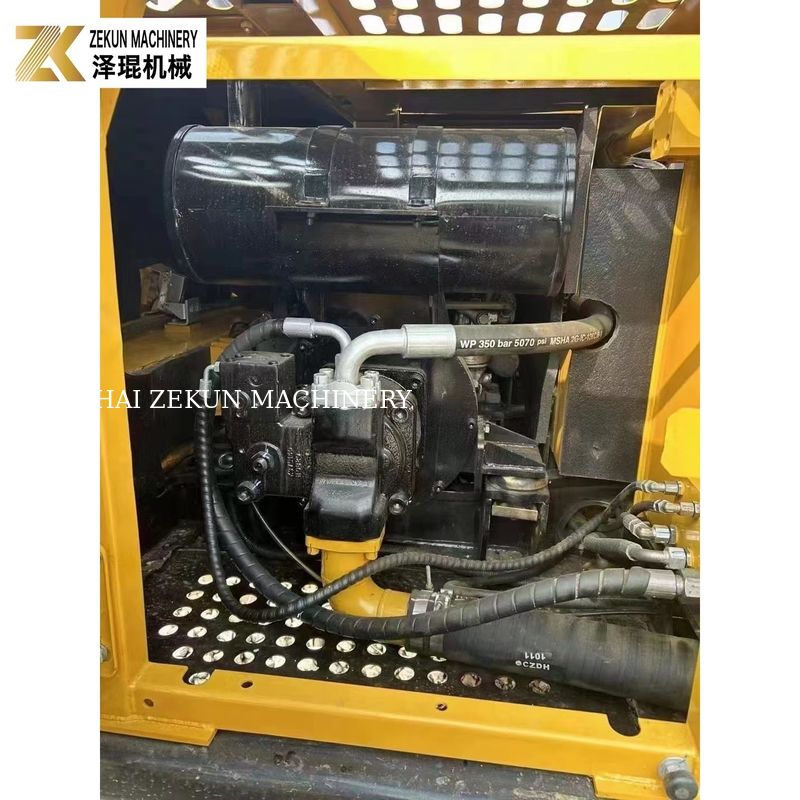 60.7KW Sany SY95 Ekskawator 9Ton używany Digger Kubota V3800DI-T-E3B Silnik