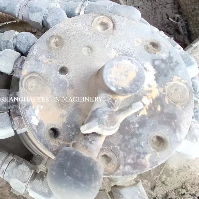 Używany grabarz Caterpillar 320C z 2014 roku nadaje się do warsztatów maszynowych i innych