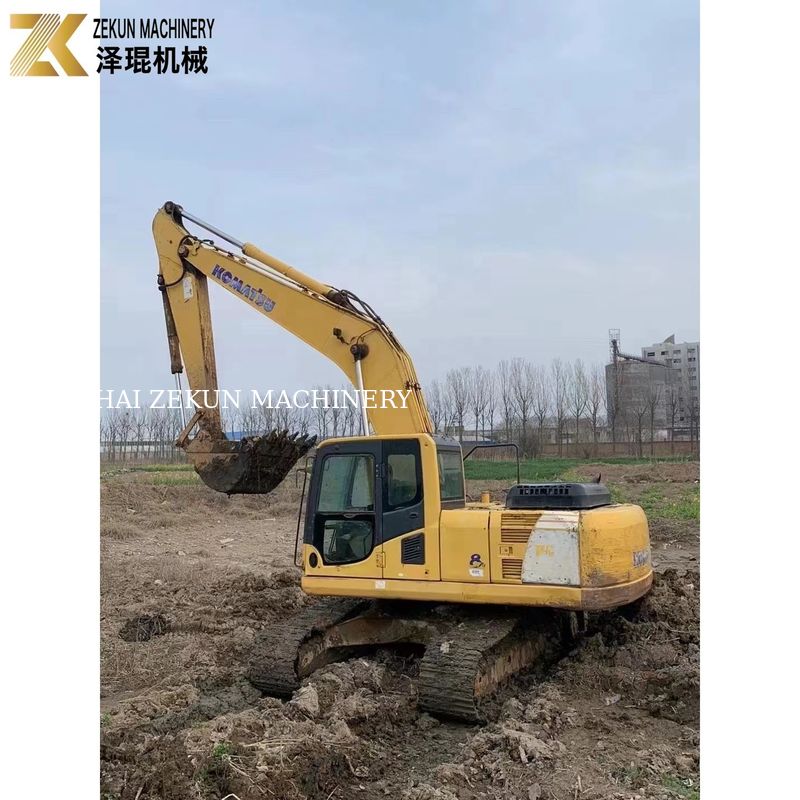 Używany Koparnik Komatsu 200 W użytej PC200-6 Koparnik Masa operacyjna 20,15t