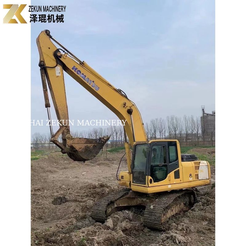 Używany Koparnik Komatsu 200 W użytej PC200-6 Koparnik Masa operacyjna 20,15t