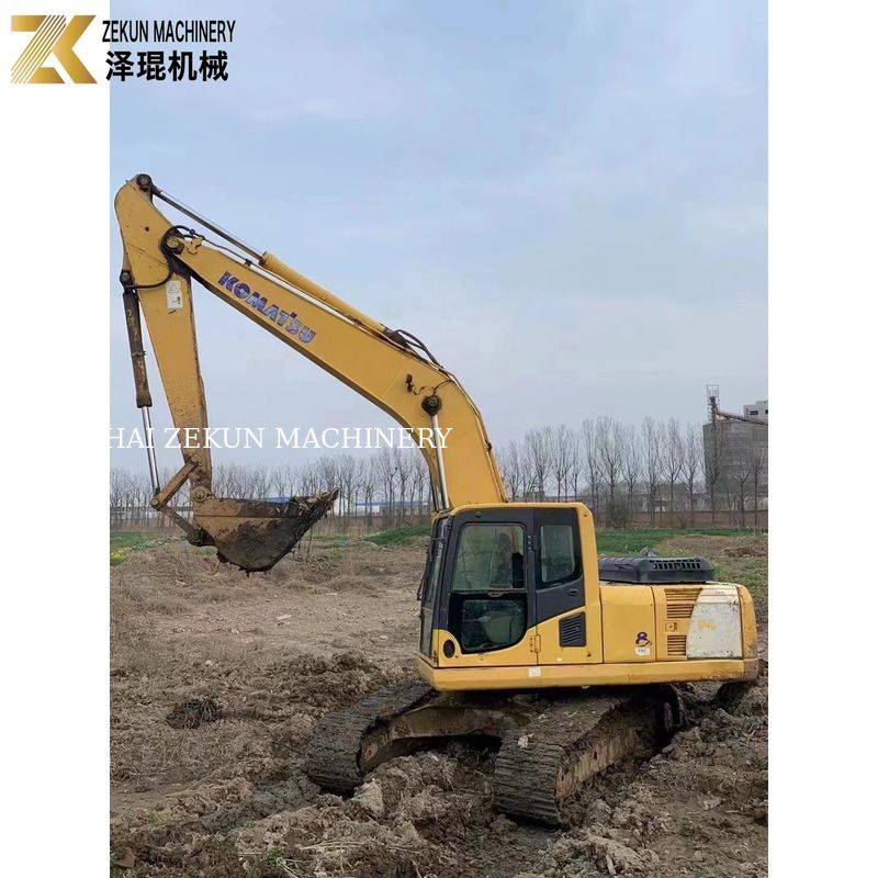 Używany Koparnik Komatsu 200 W użytej PC200-6 Koparnik Masa operacyjna 20,15t