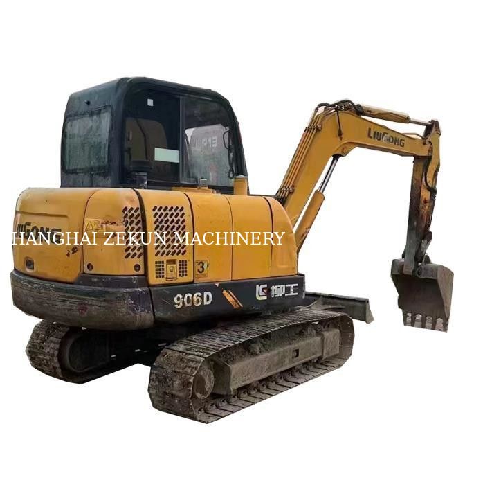 9017F ZTS 1,8 ton Mini Excavator przez Liu Gong 46,3kW Maszyna Waga 7500kg