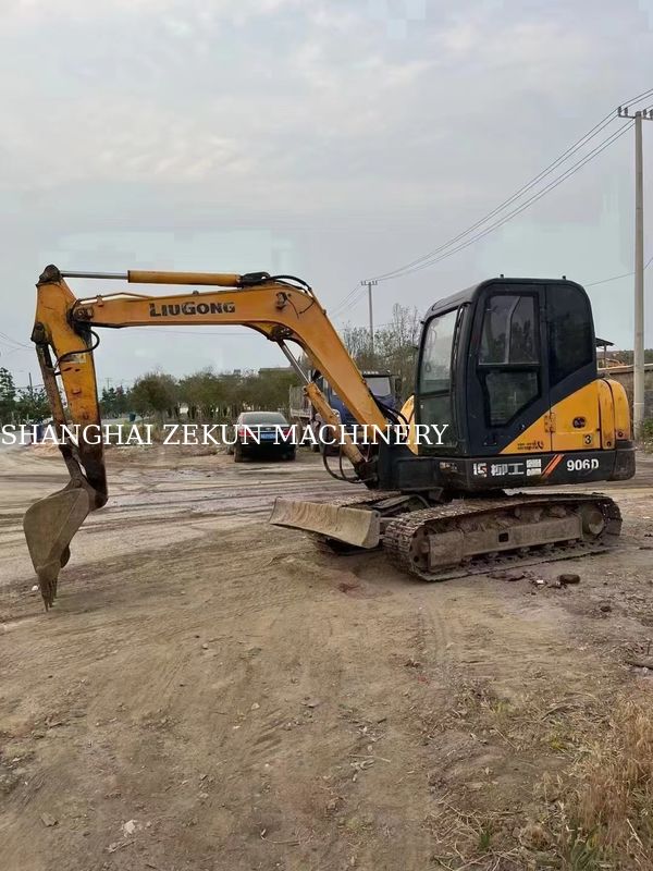 9017F ZTS 1,8 ton Mini Excavator przez Liu Gong 46,3kW Maszyna Waga 7500kg