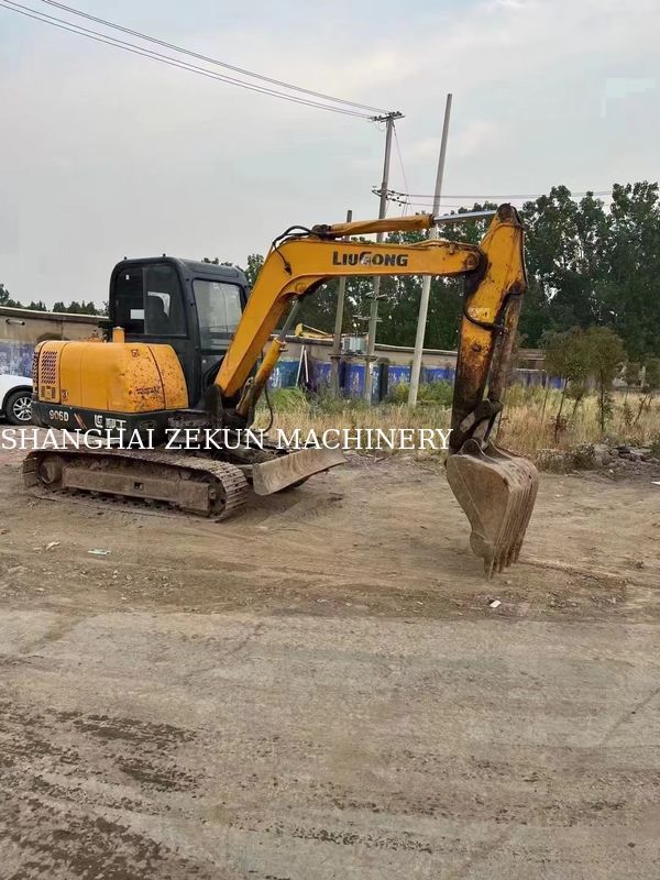 9017F ZTS 1,8 ton Mini Excavator przez Liu Gong 46,3kW Maszyna Waga 7500kg