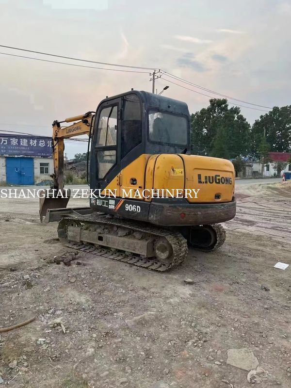 9017F ZTS 1,8 ton Mini Excavator przez Liu Gong 46,3kW Maszyna Waga 7500kg
