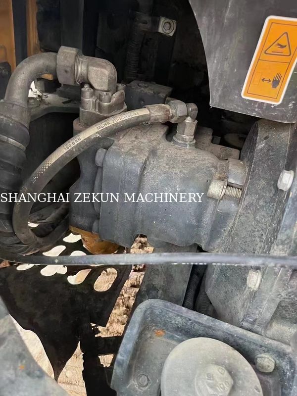 9017F ZTS 1,8 ton Mini Excavator przez Liu Gong 46,3kW Maszyna Waga 7500kg