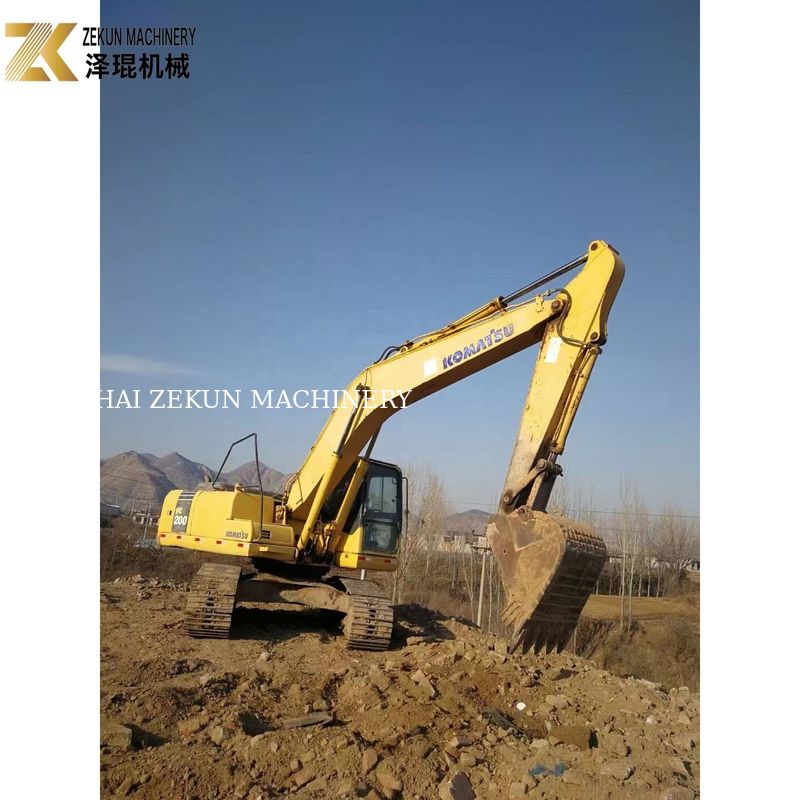 Komatsu PC200-7 Excavator 20 Ton używany w 2015 roku do maszyny budowlanej