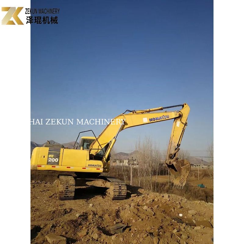 Komatsu PC200-7 Excavator 20 Ton używany w 2015 roku do maszyny budowlanej