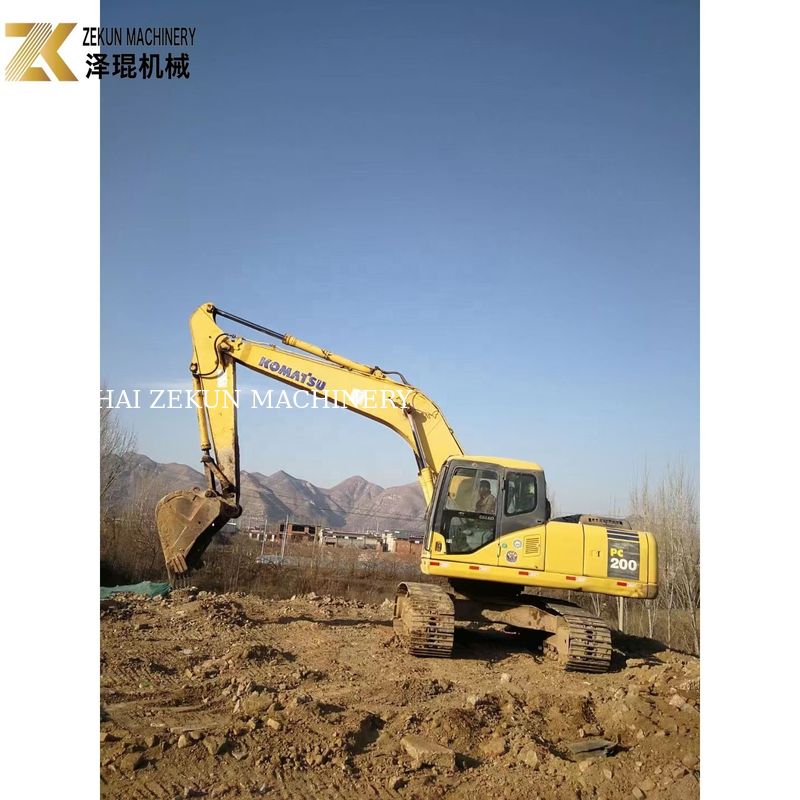 Komatsu PC200-7 Excavator 20 Ton używany w 2015 roku do maszyny budowlanej