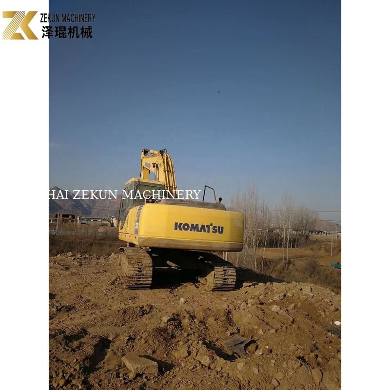 Komatsu PC200-7 Excavator 20 Ton używany w 2015 roku do maszyny budowlanej