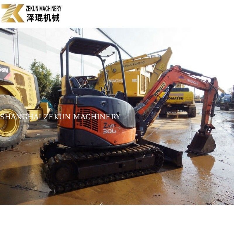 Standardowa rotacja Hitachi ZX30 Excavator ZX30U Mini Bager Drilling and Milling Machine