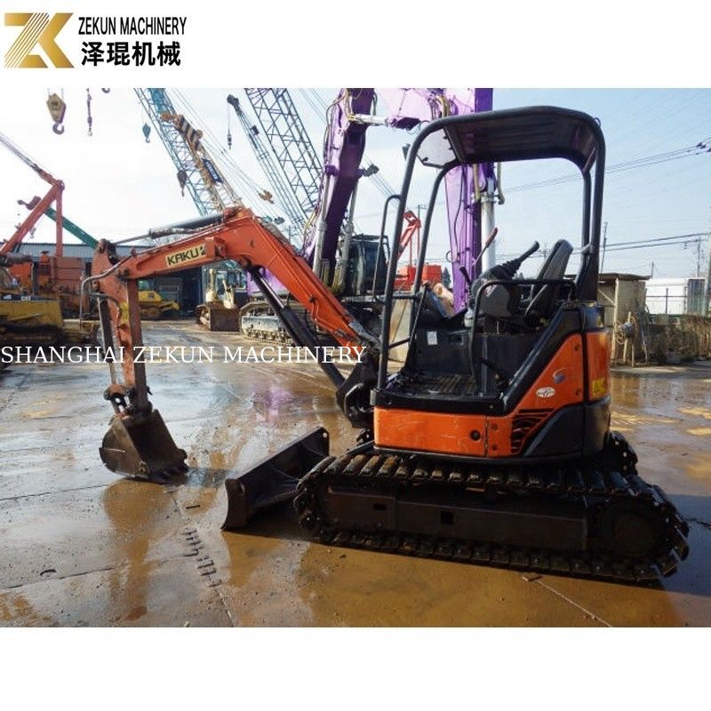 Standardowa rotacja Hitachi ZX30 Excavator ZX30U Mini Bager Drilling and Milling Machine