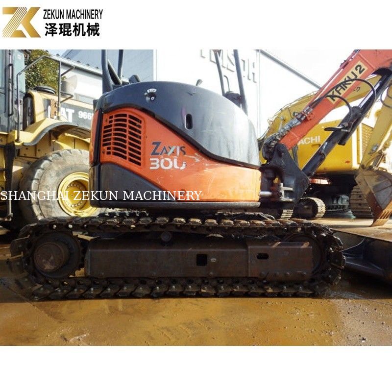 Standardowa rotacja Hitachi ZX30 Excavator ZX30U Mini Bager Drilling and Milling Machine