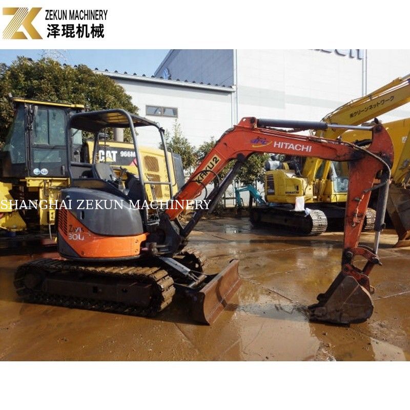 Standardowa rotacja Hitachi ZX30 Excavator ZX30U Mini Bager Drilling and Milling Machine