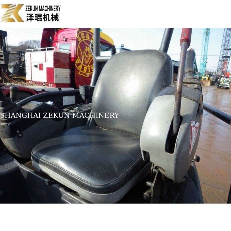 Standardowa rotacja Hitachi ZX30 Excavator ZX30U Mini Bager Drilling and Milling Machine