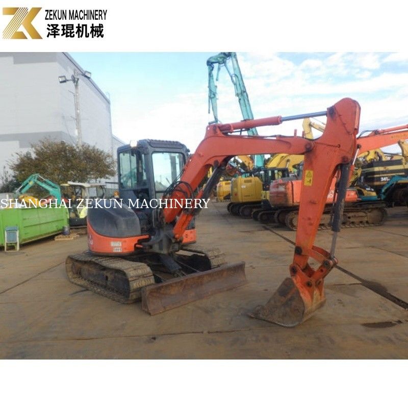 Używany grabarz Hitachi zx40u 4 tony Masa robocza 2001-4000 godzin roboczych