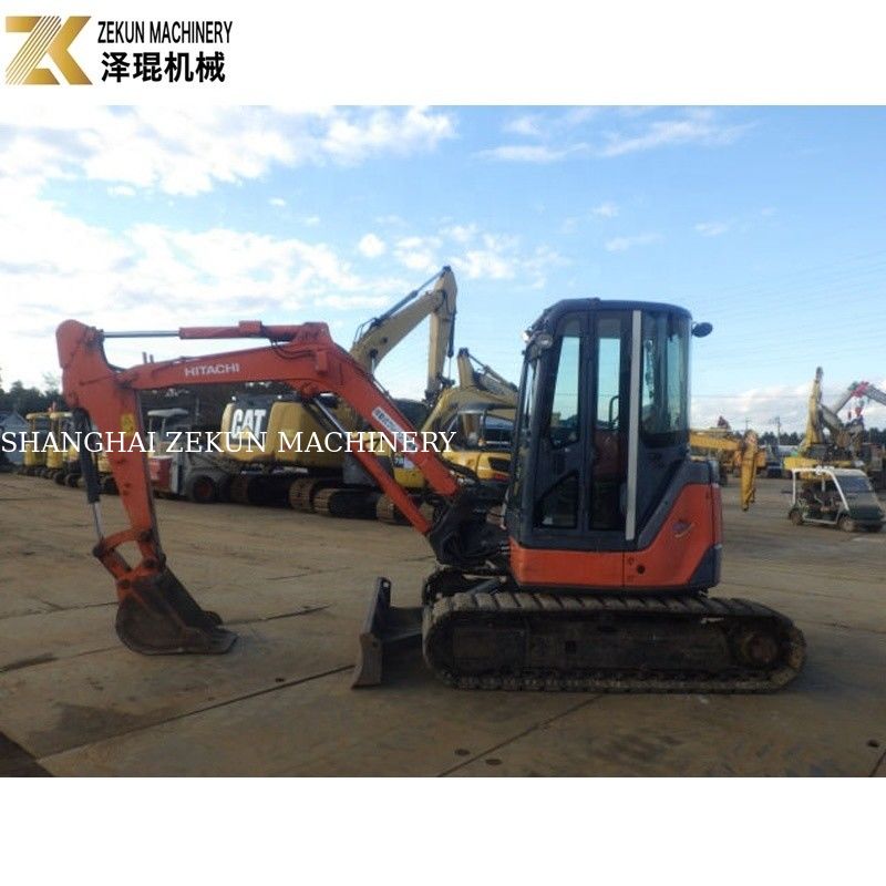 Używany grabarz Hitachi zx40u 4 tony Masa robocza 2001-4000 godzin roboczych