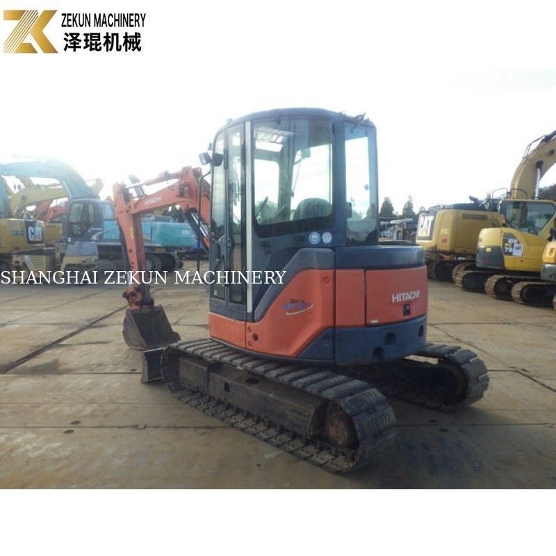 Używany grabarz Hitachi zx40u 4 tony Masa robocza 2001-4000 godzin roboczych