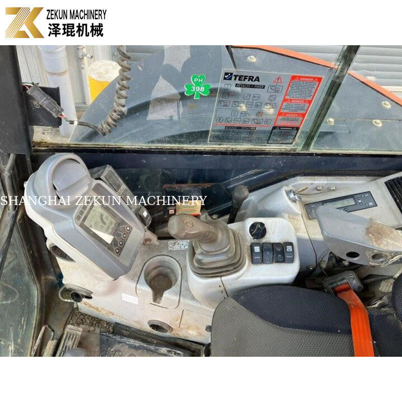 33.1Kw mocy Hitachi ZX55 Bagger 5,5 tony Mini Bagger z 2001-4000 godzin pracy