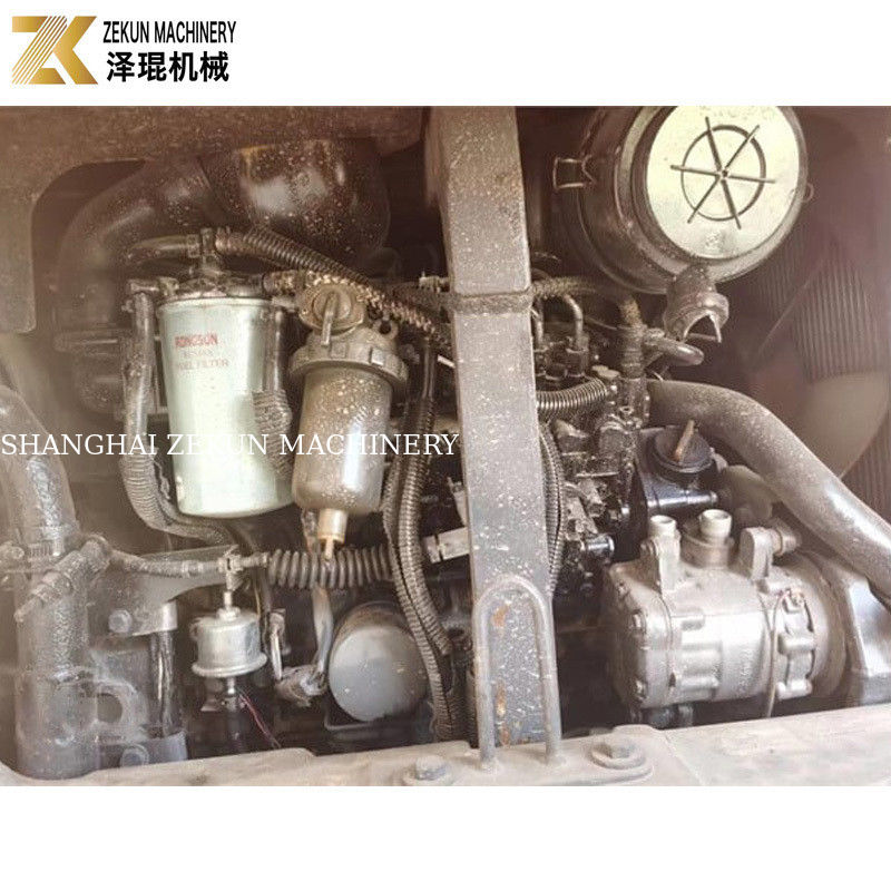33.1Kw mocy Hitachi ZX55 Bagger 5,5 tony Mini Bagger z 2001-4000 godzin pracy