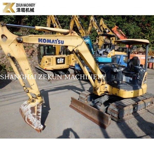 Wykorzystane w Japonii Komatsu PC55MR PC55MR-2 Koparka 5,5 tony do budowy i kopania rolniczego