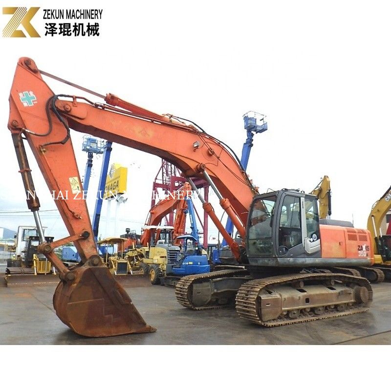 Sprzęt budowlany używany Ekskawator Hitachi 350 ZX350K 35 ton z silnikiem AA-6HK1X