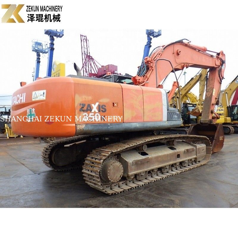 Sprzęt budowlany używany Ekskawator Hitachi 350 ZX350K 35 ton z silnikiem AA-6HK1X