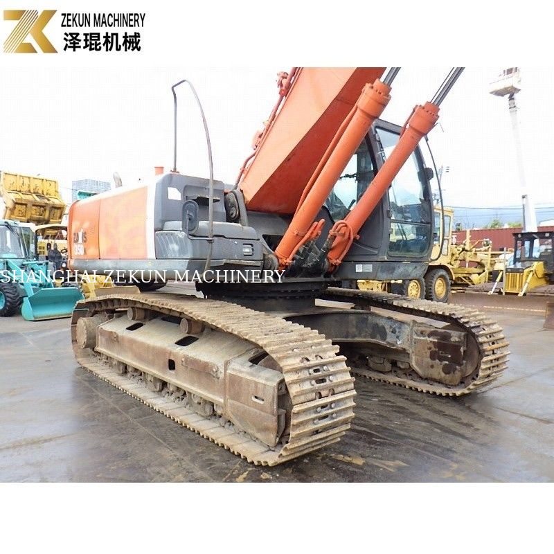 Sprzęt budowlany używany Ekskawator Hitachi 350 ZX350K 35 ton z silnikiem AA-6HK1X