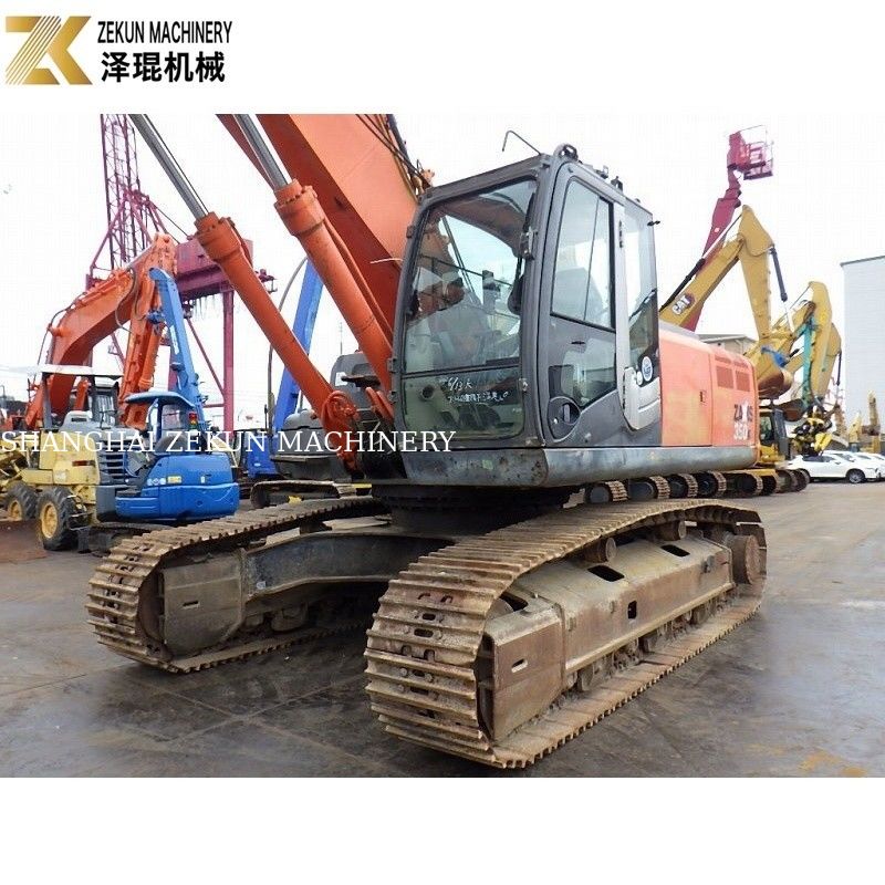 Sprzęt budowlany używany Ekskawator Hitachi 350 ZX350K 35 ton z silnikiem AA-6HK1X