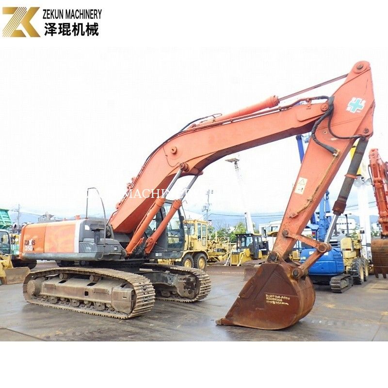 Sprzęt budowlany używany Ekskawator Hitachi 350 ZX350K 35 ton z silnikiem AA-6HK1X