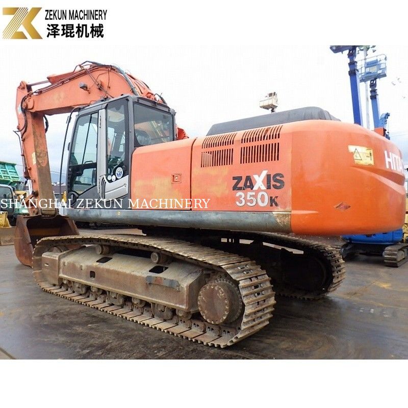 Sprzęt budowlany używany Ekskawator Hitachi 350 ZX350K 35 ton z silnikiem AA-6HK1X
