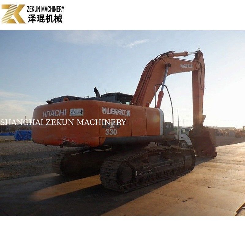 33 tony używany grabarz Hitachi ZAXIS 330 ZX330 ZX330-3 z oryginalną pompą hydrauliczną