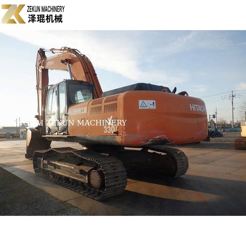 33 tony używany grabarz Hitachi ZAXIS 330 ZX330 ZX330-3 z oryginalną pompą hydrauliczną