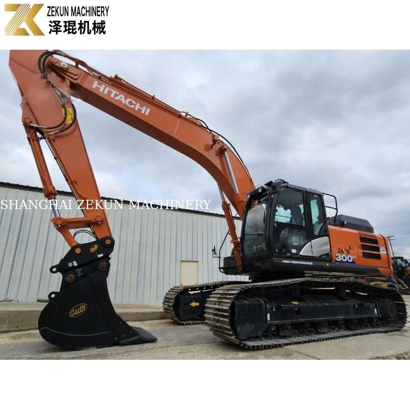 30 ton używanej koparki Hitachi ZX300 ZX300LC-6 Sprzedaż koparki do budowy w 2022 r.