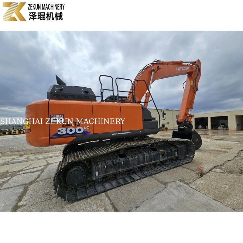 30 ton używanej koparki Hitachi ZX300 ZX300LC-6 Sprzedaż koparki do budowy w 2022 r.