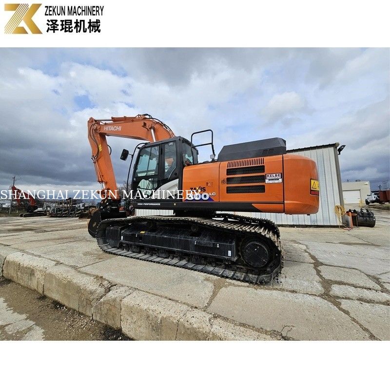 30 ton używanej koparki Hitachi ZX300 ZX300LC-6 Sprzedaż koparki do budowy w 2022 r.