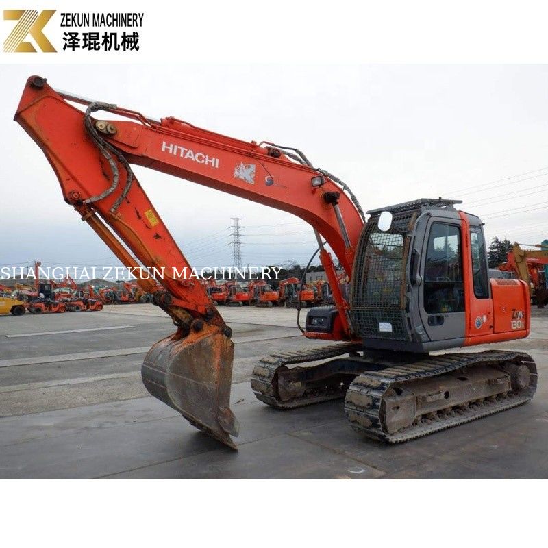 Używany Ekskawator Hitachi ZX130 ZX130K ZX130H z Japonią Oryginalna i stabilna wydajność