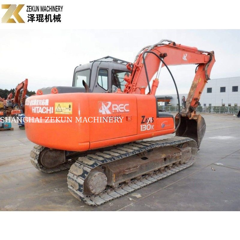 Używany Ekskawator Hitachi ZX130 ZX130K ZX130H z Japonią Oryginalna i stabilna wydajność