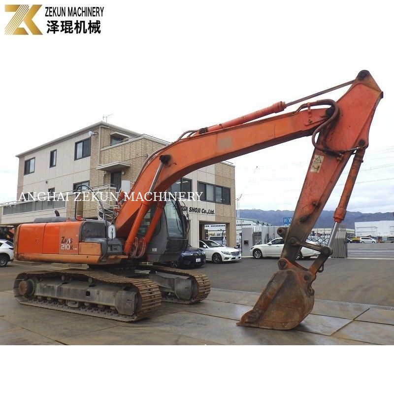 21 ton używany Hitachi Zaxis 210 Excavator ZX210 Crawler Excavator o pojemności wiadra 1,0m3