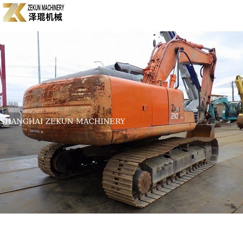 21 ton używany Hitachi Zaxis 210 Excavator ZX210 Crawler Excavator o pojemności wiadra 1,0m3