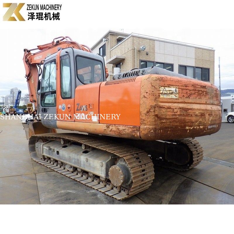 21 ton używany Hitachi Zaxis 210 Excavator ZX210 Crawler Excavator o pojemności wiadra 1,0m3