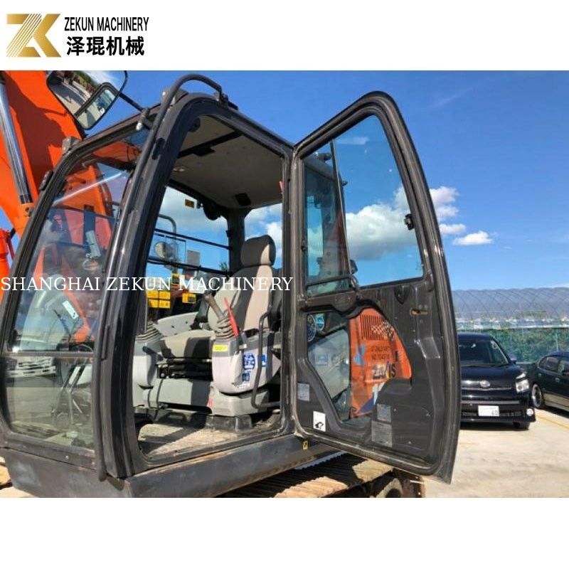 Mini Digger używany 12 Ton Excavators Hitachi ZX120 Excavator ZX120-6 z silnikiem ISUZU