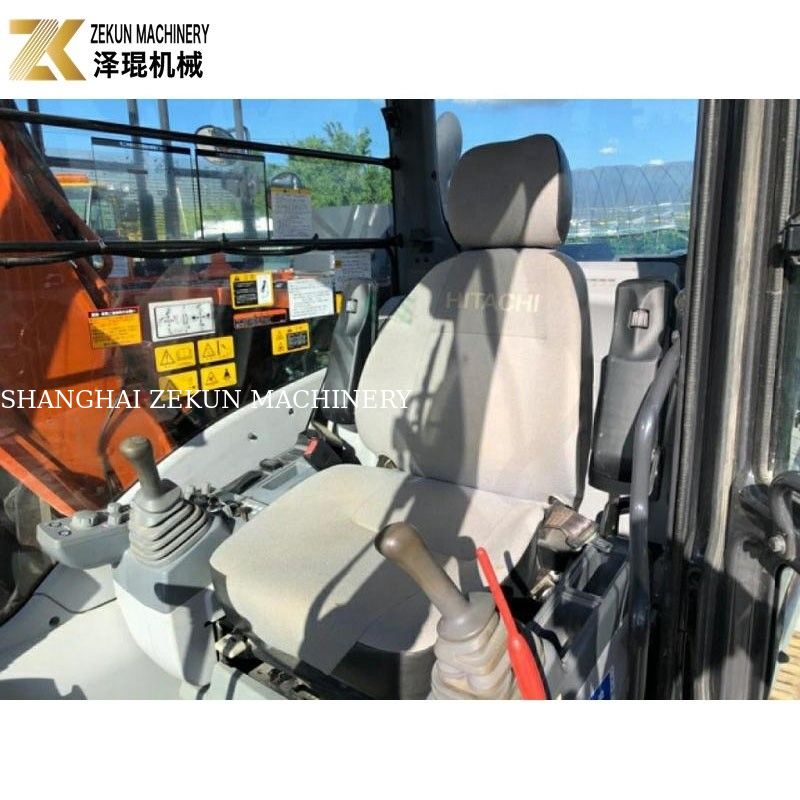 Mini Digger używany 12 Ton Excavators Hitachi ZX120 Excavator ZX120-6 z silnikiem ISUZU