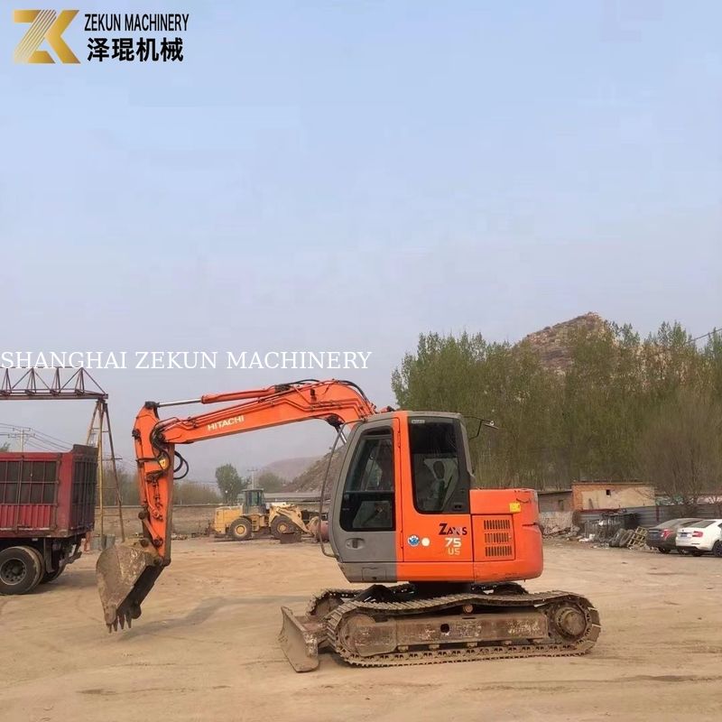 Używany Hitachi ZX75 Mini Excavator ZX75US ZX75US-3 przez właściciela oryginalny zawór hydrauliczny
