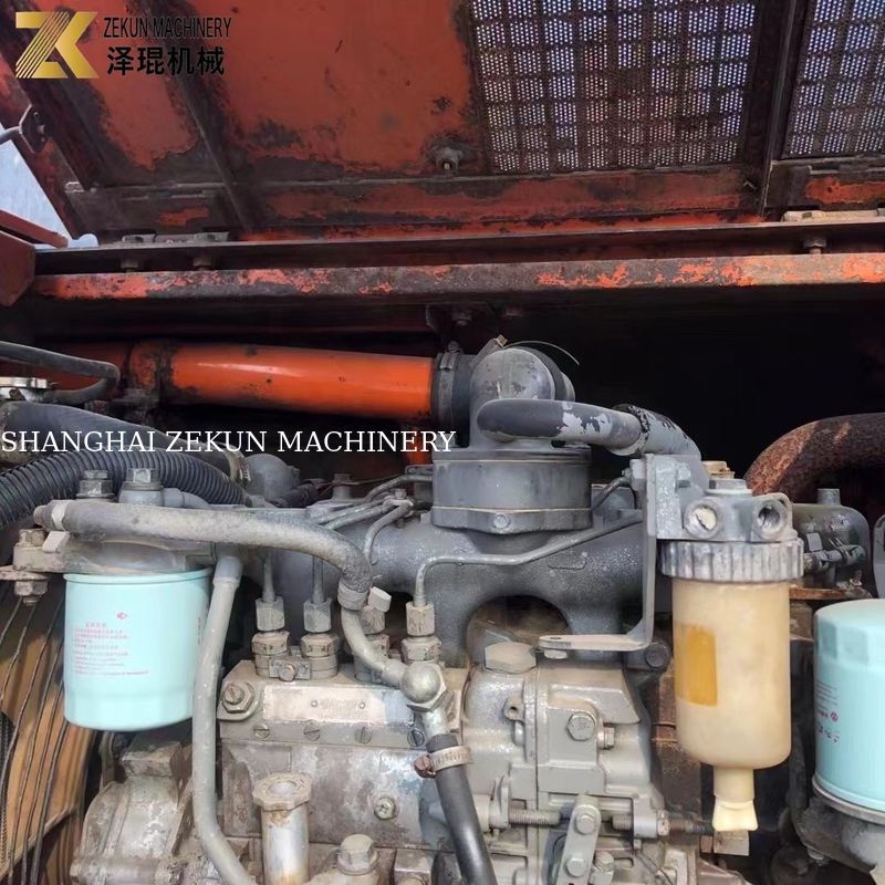 Używany Hitachi ZX75 Mini Excavator ZX75US ZX75US-3 przez właściciela oryginalny zawór hydrauliczny