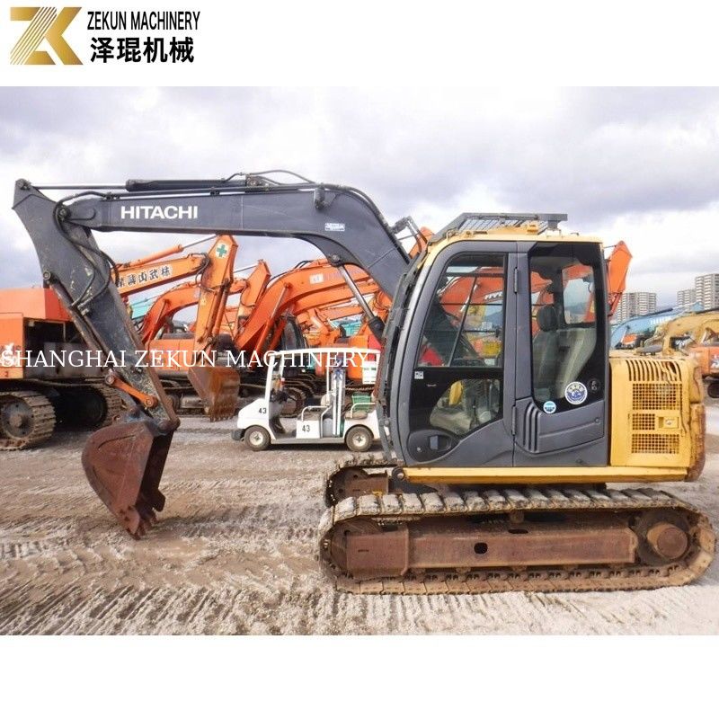 Oryginalny zawór hydrauliczny używany w Japonii Mini 8 Ton Hitachi 80 Excavator ZX80 w dla Twojego